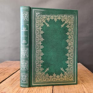Sense and Sensibility by Jane Austen, Decorative Faux Leather Edition by Guild Publishing, Jane Austen Hardback Book