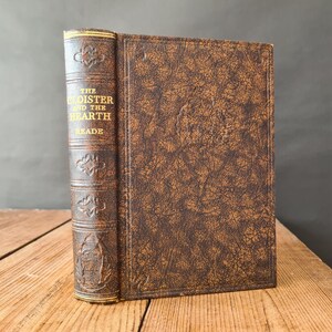The Cloister and the Hearth by Charles Reade, Decorative Brown Faux Leather Edition by Odhams Press, Charles Reade Hardback Book