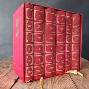 Vintage Jane Austen Decorative Hardback Book Set Published by Macdonald in 1974, Vintage Jane Austen Set, Pride & Prejudice etc.