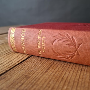Ivanhoe by Sir Walter Scott, Decorative Faux Leather Edition by Daily Express, Ivanhoe Hardback Book