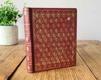 William Shakespeare Sonette, Mini Vintage Poesiebuch, Mini dekoratives Shakespeare-Buch, Shakespeare-Geschenk