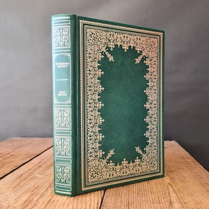 Wuthering Höhes von Emily Brontë, Dekorative Kunstleder Edition von Gildenverlag, Wuthering Höhes Hardcover Buch
