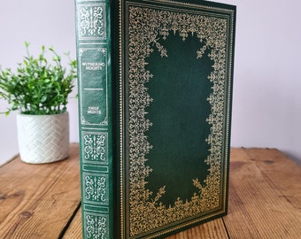 Sturmhöhe von Emily Bronte, Gildeverlag, Bronte Classic, Klassische Literatur, Vintage Englische Literature