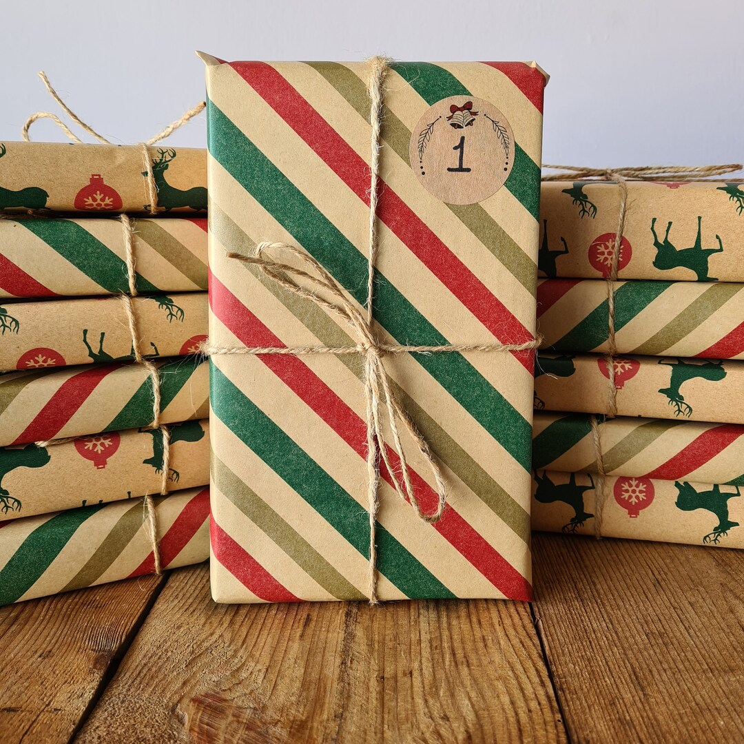 12 Days of Christmas Book Advent Calendar 12 Surprise Vintage - Etsy UK