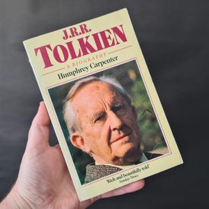J.R.R. Tolkien A Biography by Humphrey Carpenter, Unwin Paperbacks 1989