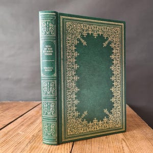 Tess of the d&#39;Urbervilles by Thomas Hardy, Decorative Faux Leather Edition by Guild Publishing, Thomas Hardy Hardback Book