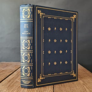 Ben-Hur by Lew Wallace, International Collectors Library Vintage Edition, Decorative Ben Hur Book