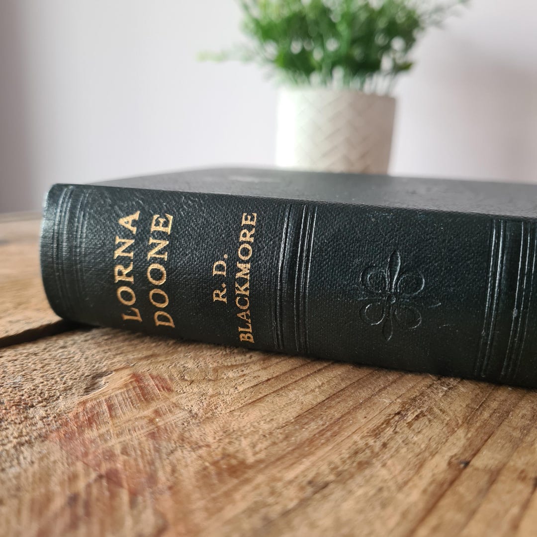 Lorna Doone by R. D. Blackmore, Decorative Faux Leather Edition by ...