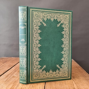 Northanger Abbey by Jane Austen, Decorative Faux Leather Edition by Guild Publishing, Jane Austen Hardback Book