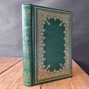 Mansfield Park by Jane Austen, Decorative Faux Leather Edition by Guild Publishing, Mansfield Park Hardback Book
