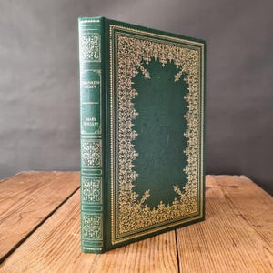 Frankenstein by Mary Shelley, Decorative Faux Leather Edition by Guild Publishing, Frankenstein Hardback Book