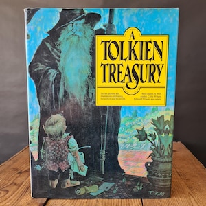 A Tolkien Treasury, Stories, Poems and Illustrations Celebrating J.R.R. Tolkien and His World, First Edition 1989