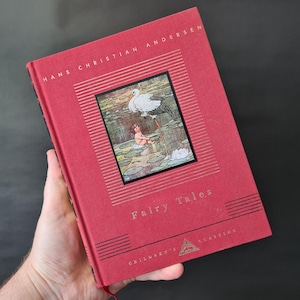 Hans Christian Andersen Fairy Tales, Vintage Illustrated Fairy Tales Book, Everyman's Library 1992