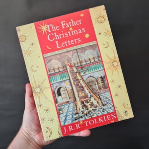Cartas de Papá Noel de J.R.R. Tolkien, edición de bolsillo británica, 1990, Unwin Paperbacks