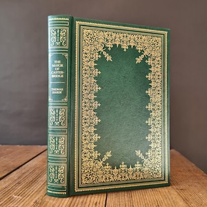 The Mayor of Casterbridge by Thomas Hardy, Decorative Faux Leather Edition by Guild Publishing, Thomas Hardy Hardback Book