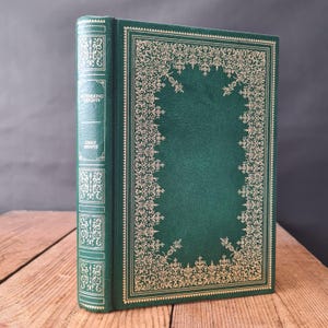 Wuthering Höhes von Emily Brontë, Dekorative Kunstleder Edition von Gildenverlag, Wuthering Höhes Hardcover Buch