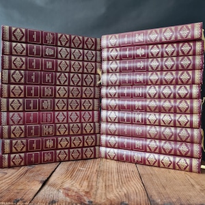 P. G. Wodehouse Rare Full Collection, Faux Leather Decorative Binding, Published by Heron Circa. 1970s, Vintage P. G. Wodehouse Books