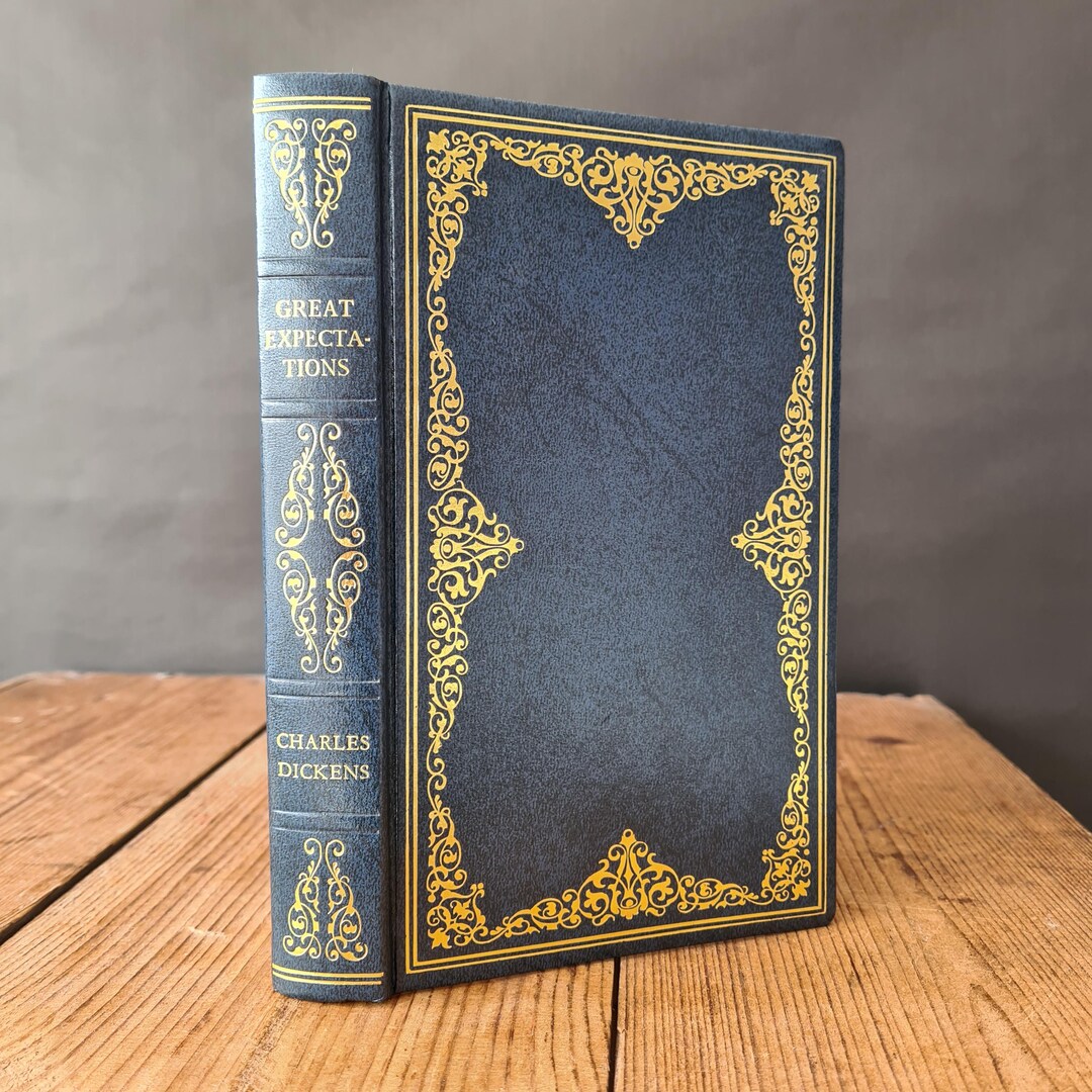 Great Expectations by Charles Dickens, Decorative Faux Leather Edition ...