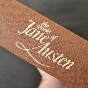 The Works of Jane Austen, 6 Novel Omnibus Sense and Sensibility, Pride and Prejudice, Mansfield Park, Emma, Northanger Abbey, and Persuasion