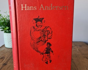 Hans Andersen's Fairy Tales, Illustrated by Charles Mozley, Vintage 1965