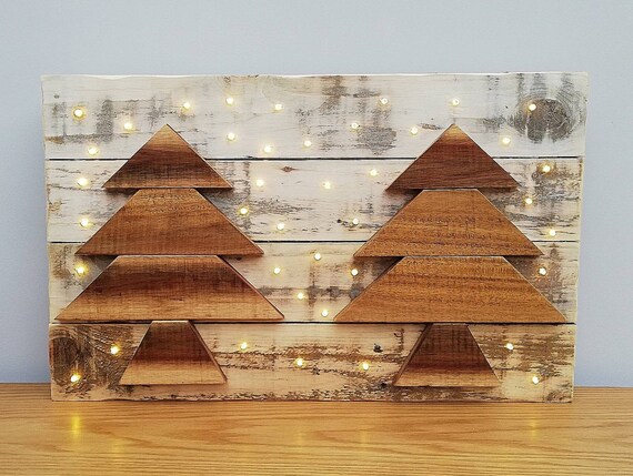 Christmas wall tapestry with sales lights