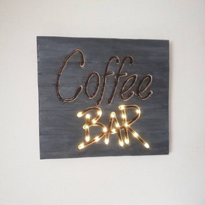 Letrero de cocina letrero de pared de madera de paleta de | Etsy