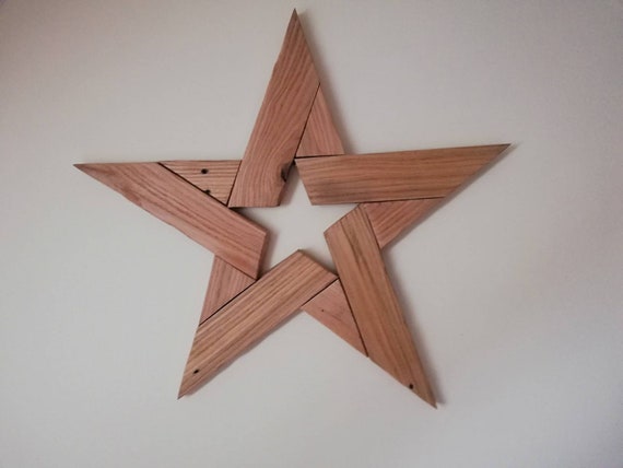 Sale Star Wall Hanging Pallet Wood Art Rustic Wooden Star Etsy