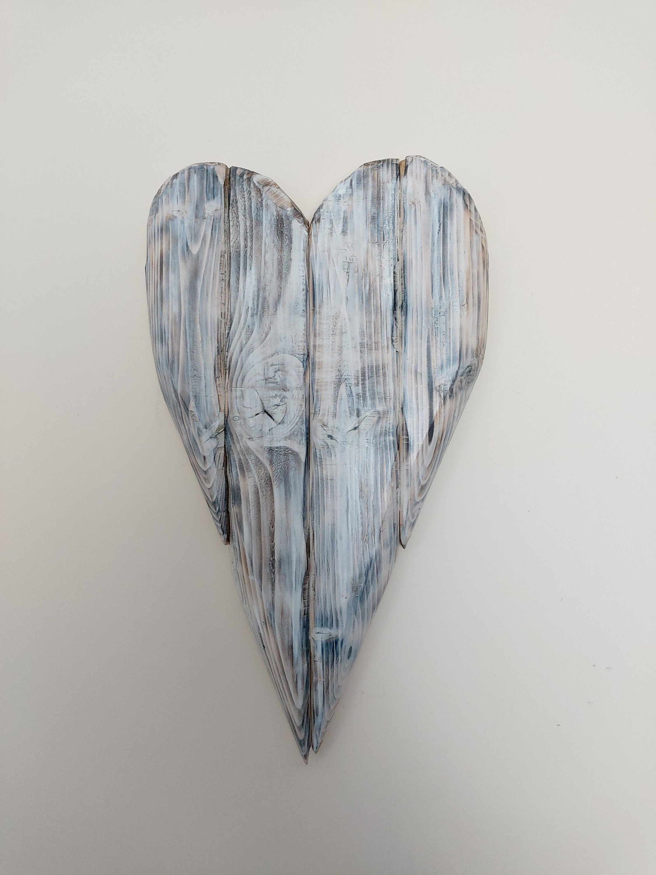 Large Wooden Heart Wall Art Rustic Pallet Wood Wall Hanging Etsy UK
