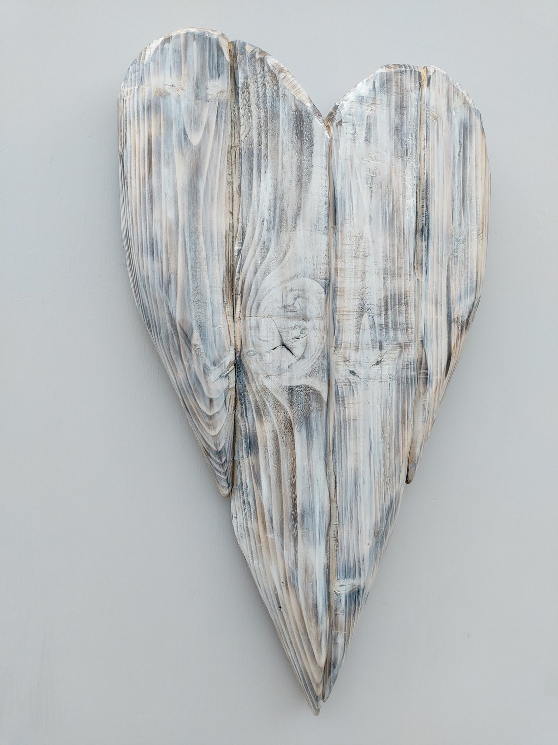 Large Wooden Heart Wall Art Rustic Pallet Wood Wall Hanging Etsy UK