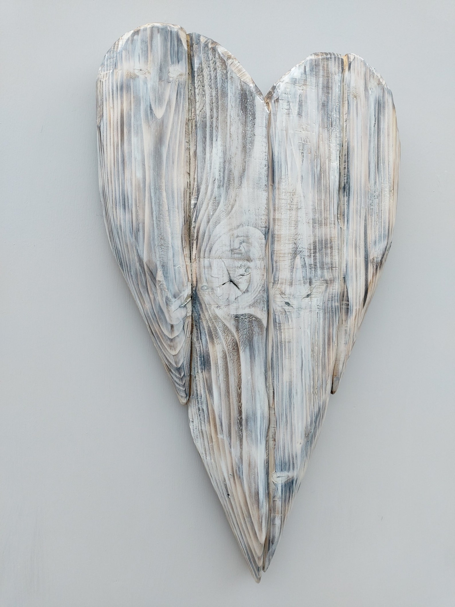 Large Wooden Heart Wall Art Rustic Pallet Wood Wall Hanging Etsy