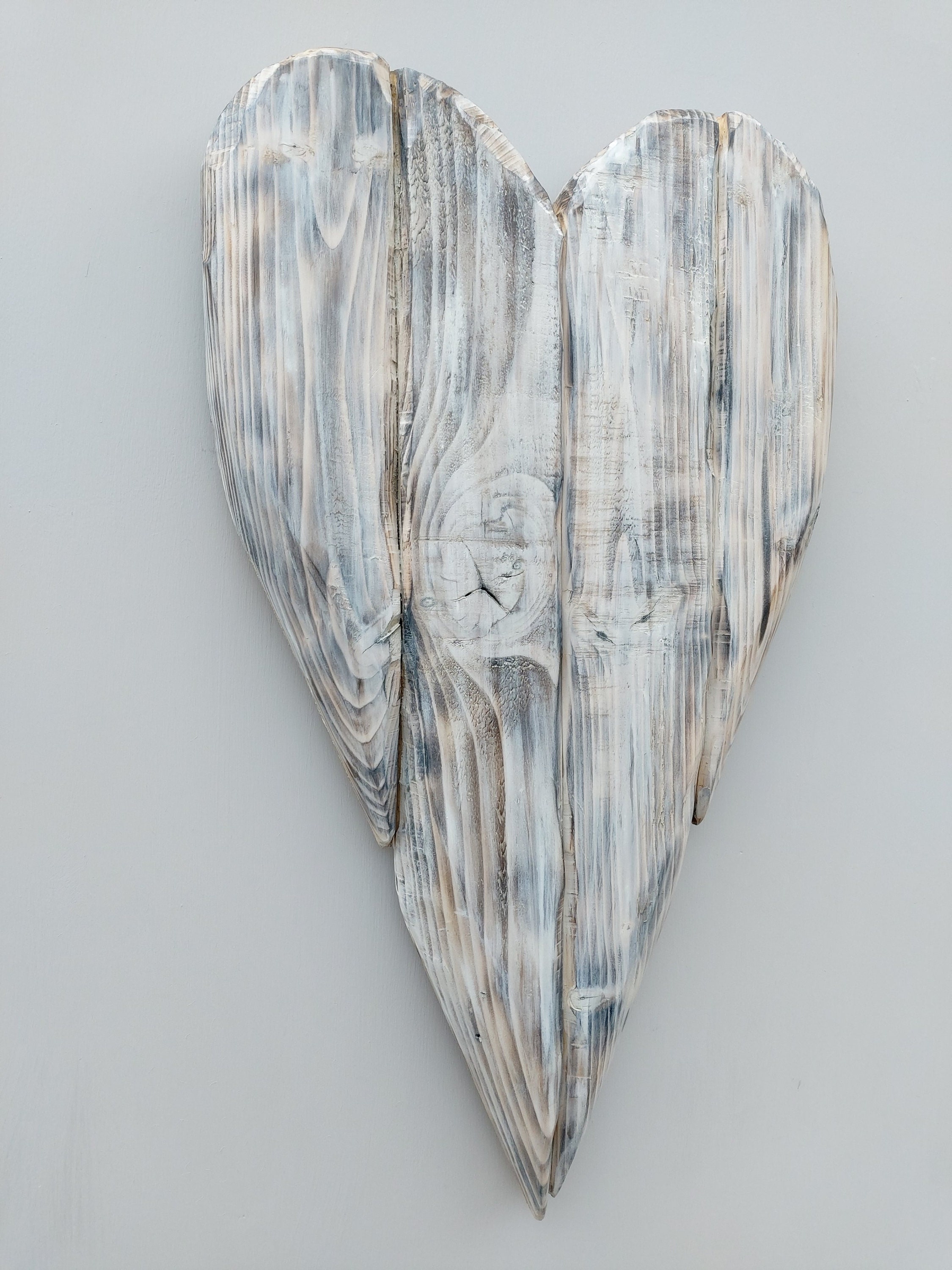 Large wooden heart wall art Rustic pallet wood wall hanging Etsy