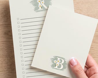Custom Gift for Her To Do List Tear Away Pad Gift for Mom Stationery Gift for Woman Colleague Lined Memo Pad for WFH Small Gift Idea Holiday