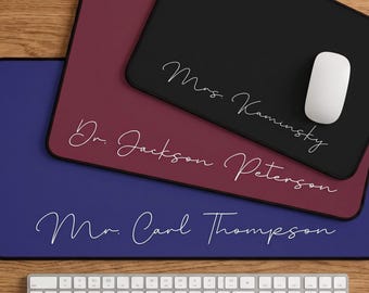 Personalized The Desk Of Office Gift Custom Name Doctor Gift for Christmas Gift for Employee Office Accessory for PHD Group Gift Idea Remote