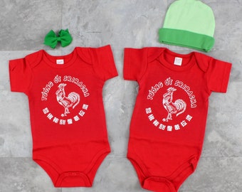 sriracha onesie