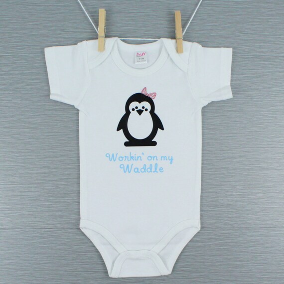 penguin baby clothes