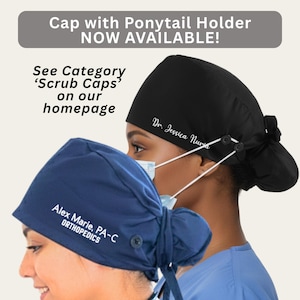 Gorro quirúrgico personalizado para el cuidado de la salud, regalo ortopédico, gorro quirúrgico personalizado para médicos, regalo para residentes, compañeros de posgrado, regalo personalizado. imagen 6