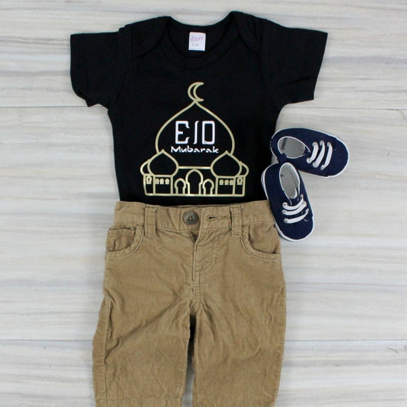 baby boy eid outfit
