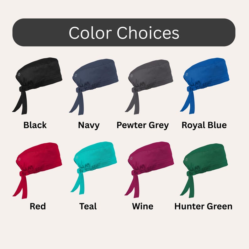 Gorro quirúrgico personalizado para el cuidado de la salud, regalo ortopédico, gorro quirúrgico personalizado para médicos, regalo para residentes, compañeros de posgrado, regalo personalizado. Plain Cap/NO Custom