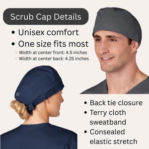 Gorro quirúrgico personalizado para el cuidado de la salud, regalo ortopédico, gorro quirúrgico personalizado para médicos, regalo para residentes, compañeros de posgrado, regalo personalizado. imagen 7