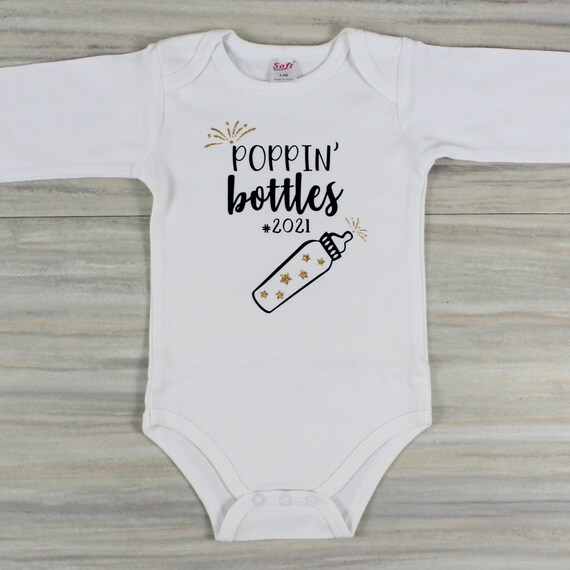 new years eve baby onesie
