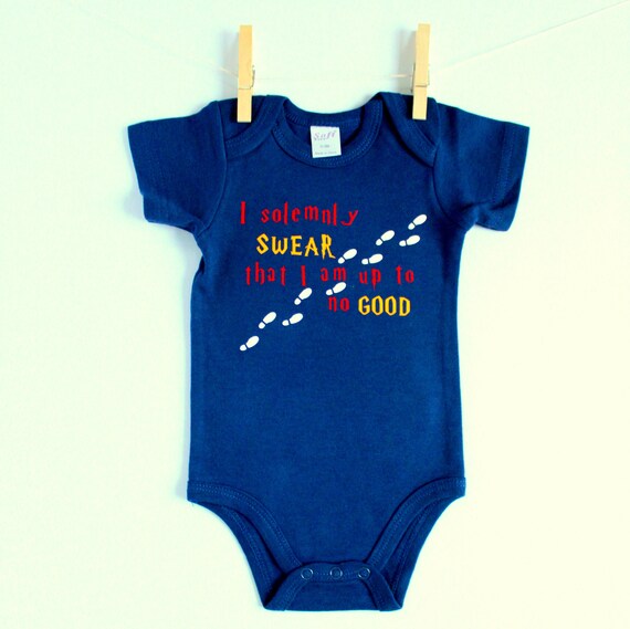 Snuggle cette moldu Harry Potter Inspiré Bébé Babygrow Body Bébé