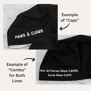 Gorro quirúrgico personalizado para el cuidado de la salud, regalo ortopédico, gorro quirúrgico personalizado para médicos, regalo para residentes, compañeros de posgrado, regalo personalizado. imagen 4