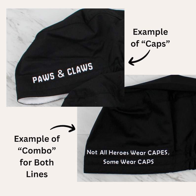 Gorro quirúrgico personalizado para el cuidado de la salud, regalo ortopédico, gorro quirúrgico personalizado para médicos, regalo para residentes, compañeros de posgrado, regalo personalizado. imagen 4