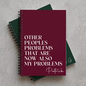 Work from Home Funny Notebook for Project Manager Remote Coworker Gag Gift Virtual Secret Santa Idea for Director Holiday Basket Front Desk