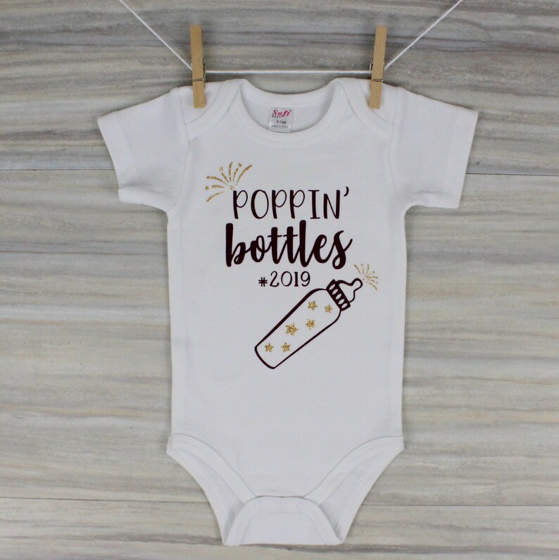 new years eve baby onesie