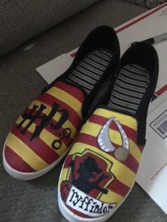 harry potter canvas shoes