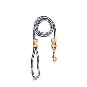 Navy & White Rope Leine von PAWSWILD