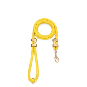 Yellow Rope Leash by PAWSWILD