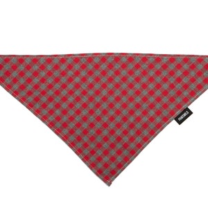 CHICKASAW BANDANA by PAWSWILD - personalized, custom, baby, kid, child, dog, pet, plaid