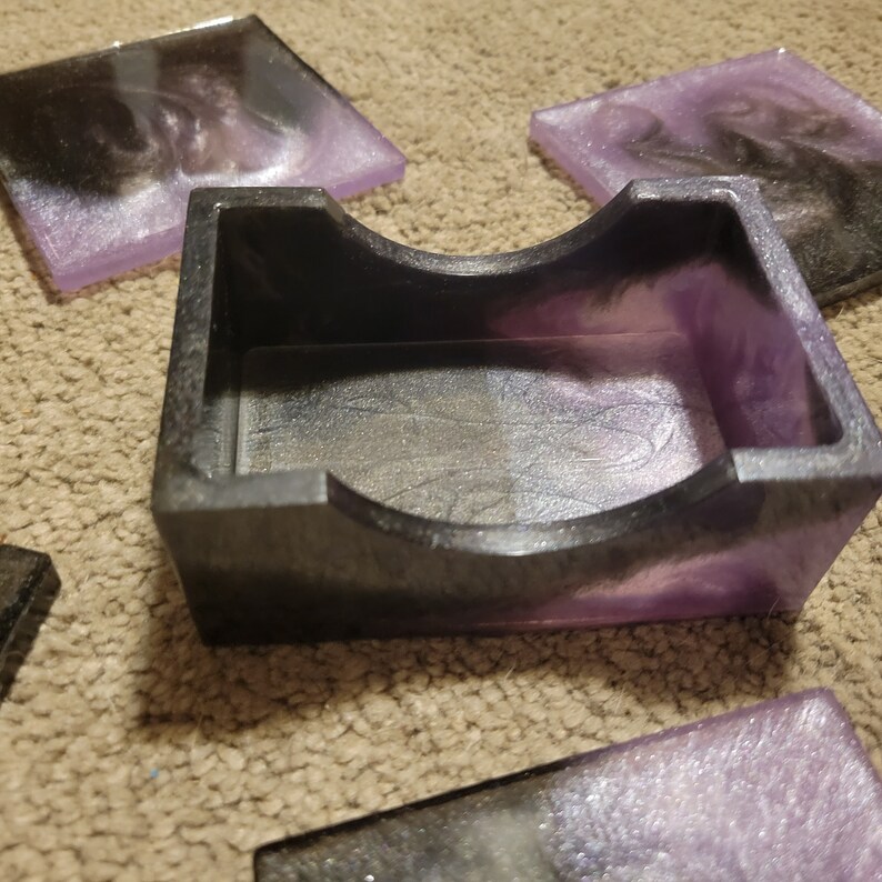 Epoxy Coasters Etsy
